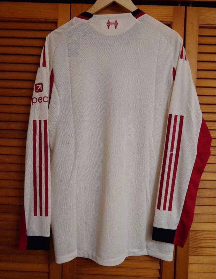 リヴァプール 25/26アウェイ 2nd 長袖 オーセンティック