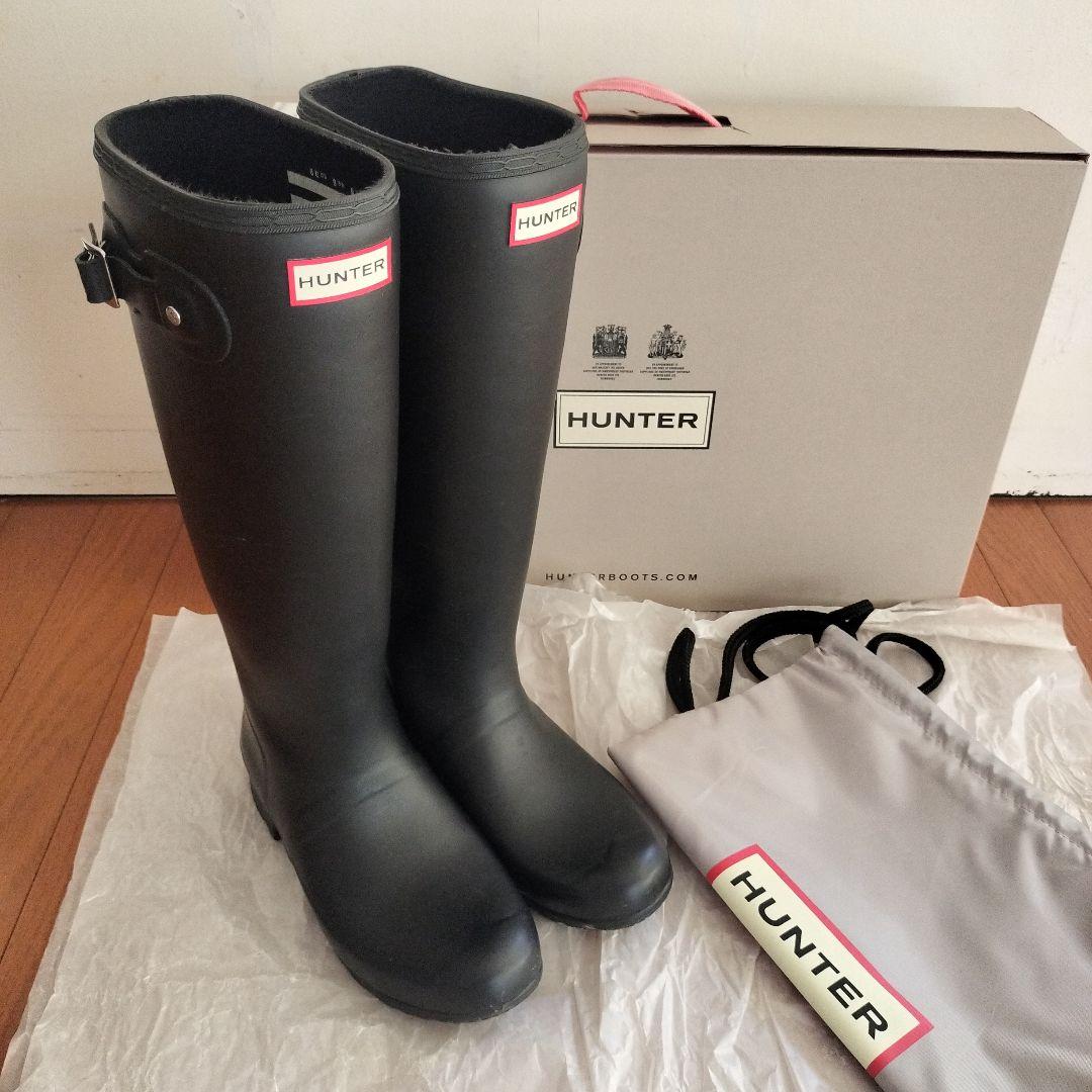 HUNTER レインブーツ 25cm