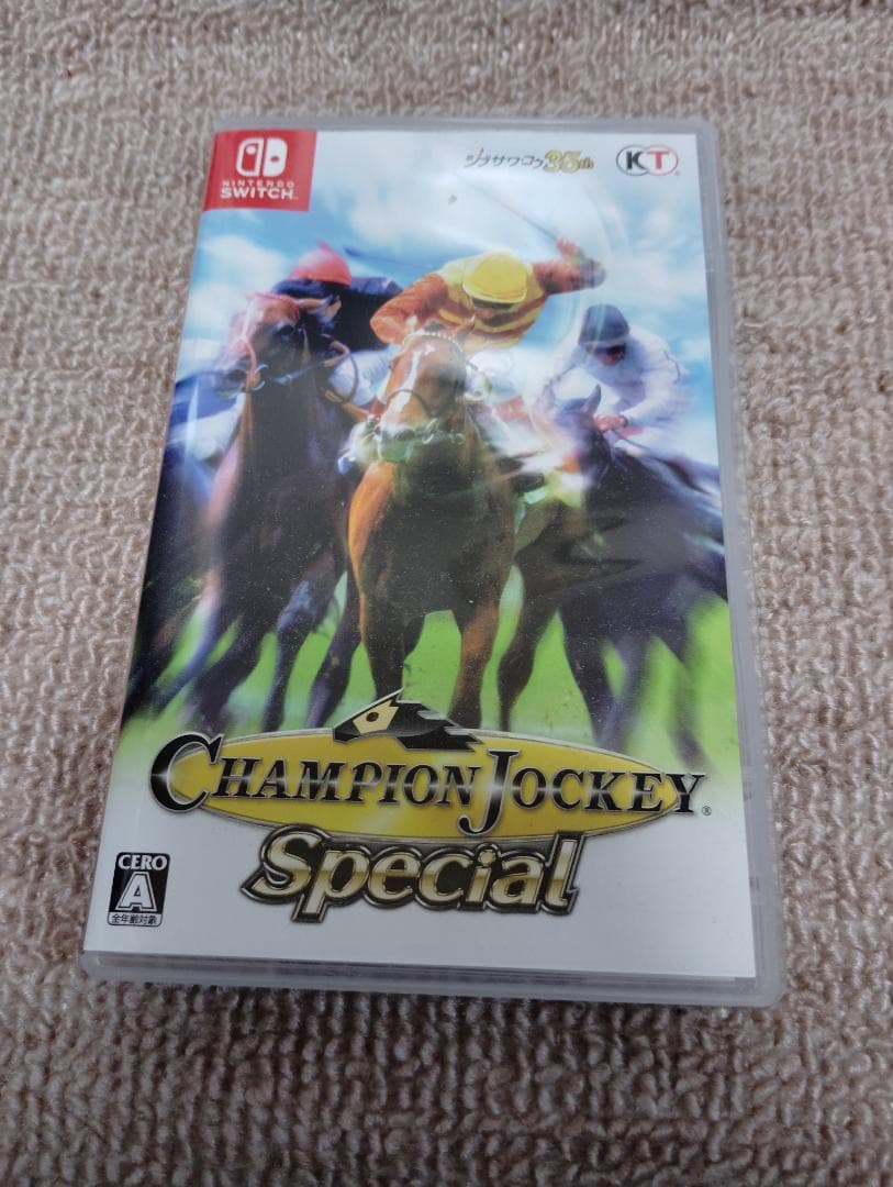 Switch チャンピオンジョッキースペシャル　スイッチ