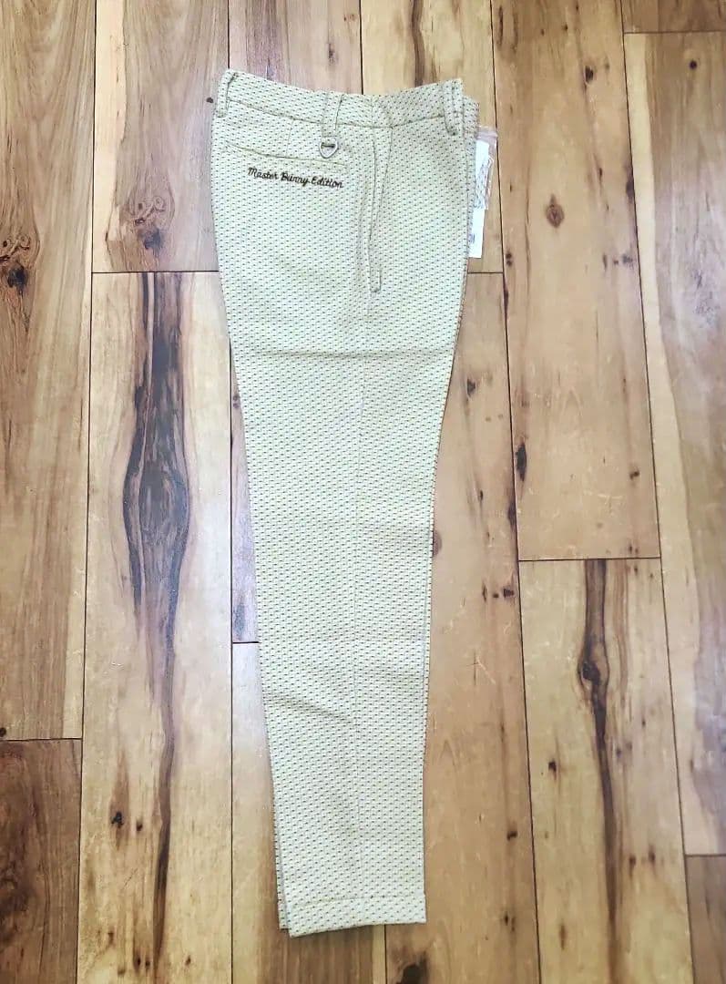 新品 マスターバニーエディション ゴルフパンツ