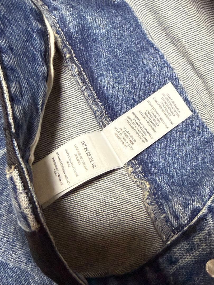 Supreme x Dickies Cordura Cargo Pant デニム