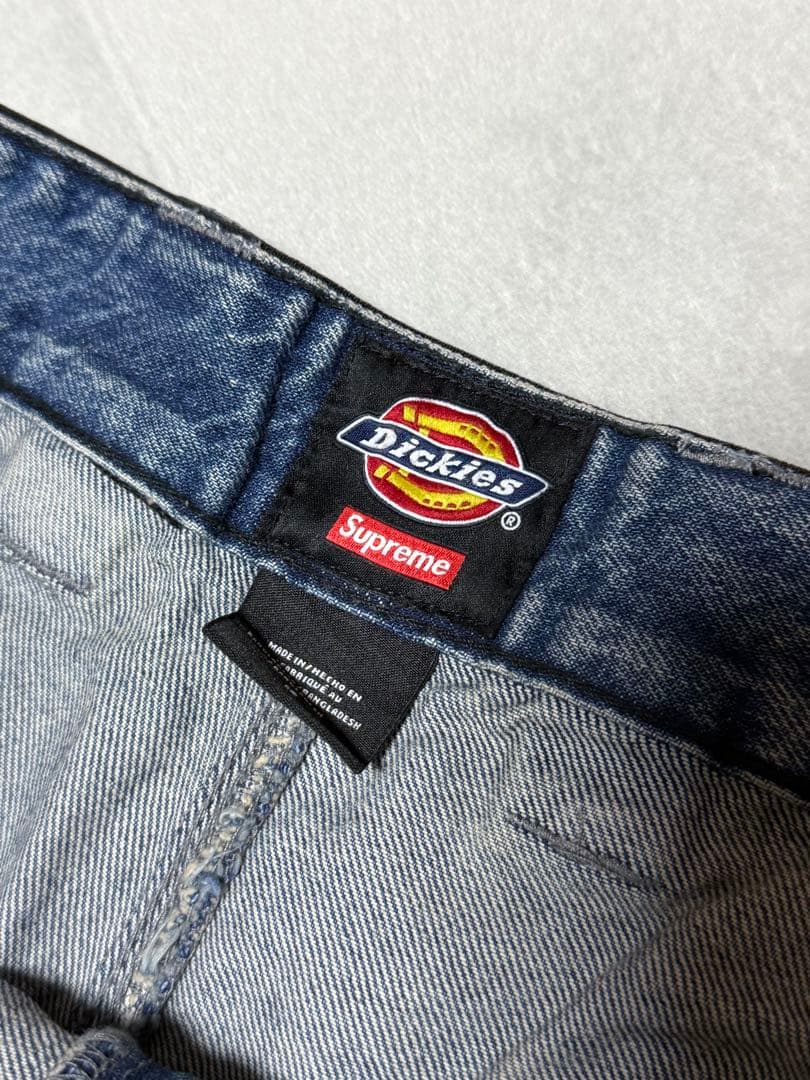 Supreme x Dickies Cordura Cargo Pant デニム