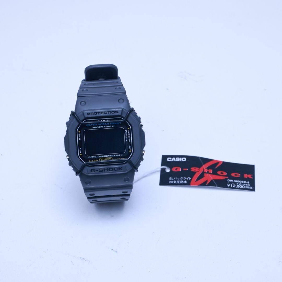 G-SHOCK DW-5600ED-8 グレー　美品