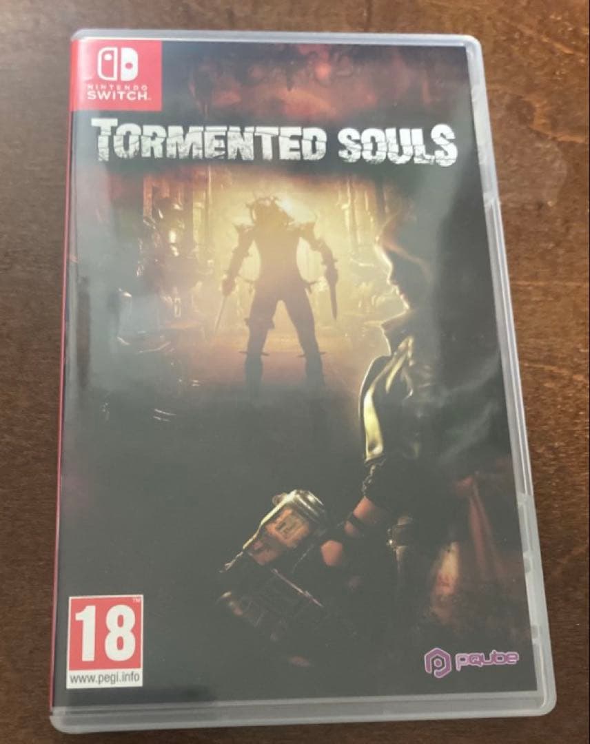 レアパッケージ【TORMENTED SOULS】Nintendo Switch