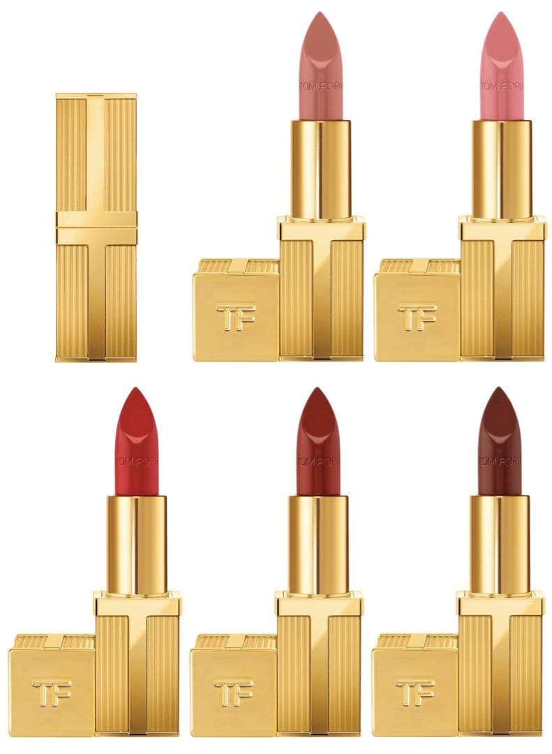 新品TOM FORD リザーブリップカラー　56デザインヌード　ゴールドケース