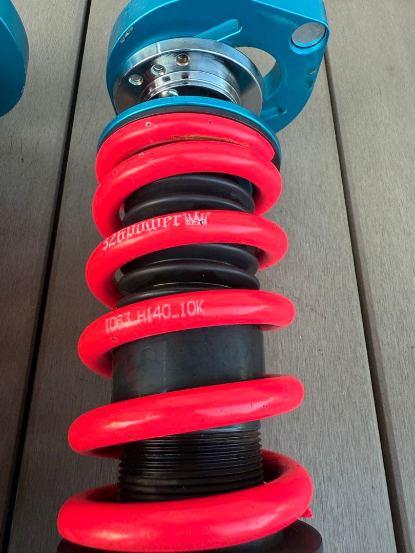 DEAL 車高調　ムーブラテ　送料込み