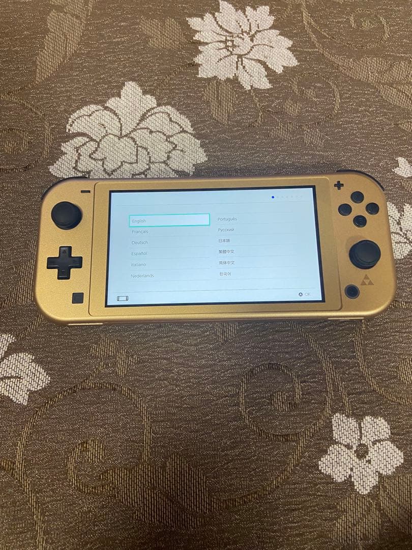 極美品　NintendoSwitch Lite ハイラルエディション 限定　完品