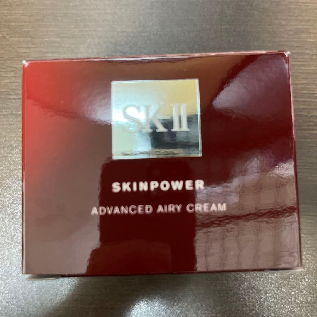 SK-II / スキンパワー アドバンスト エアリー クリーム 80g