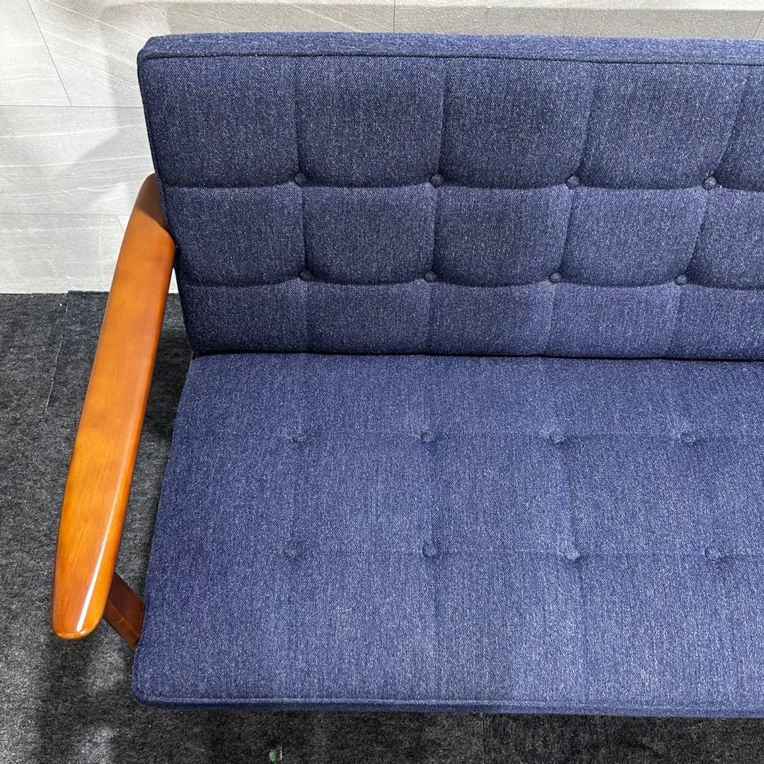 カリモク60 Kチェア 2シーター 2人 ソファ d4648 Karimoku