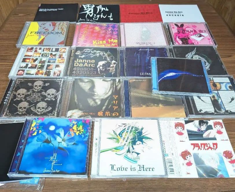 JanneDaArc　CDセット
