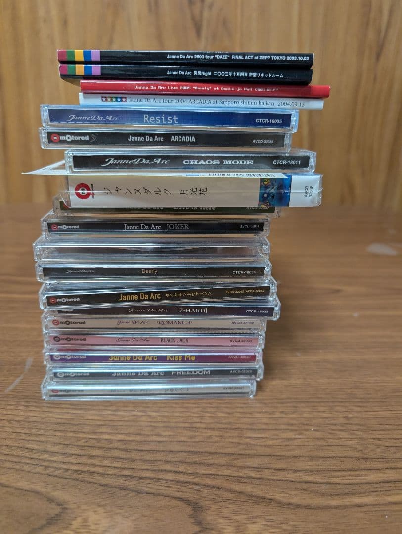 JanneDaArc　CDセット