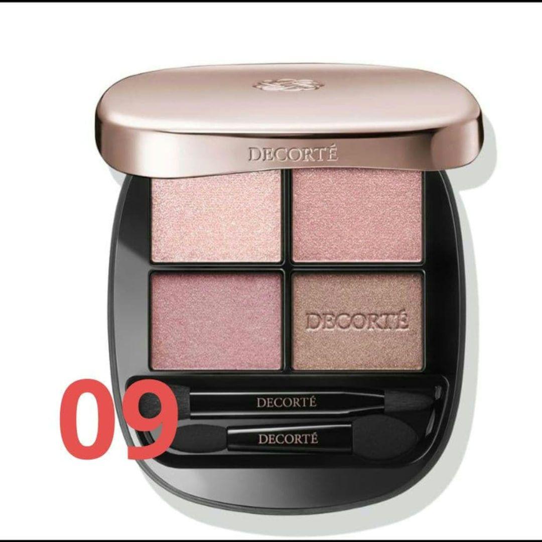 新品未使用　コスメデコルテ　スキンシャドウ デザイニング パレット09