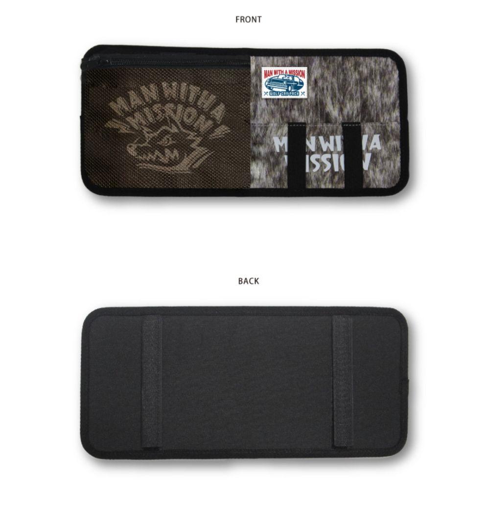 MAN WITH A MISSION　　　カー用品8点セット