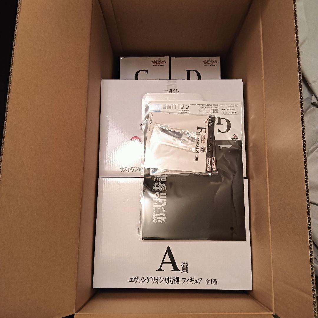 一番くじ 新世紀ヱヴァンゲリヲン 30th Anniversary