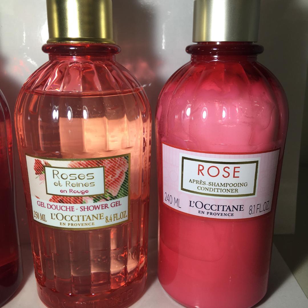 ロクシタン L'OCCITANE ヘア・ボディケア６本セット ROSEシリーズ