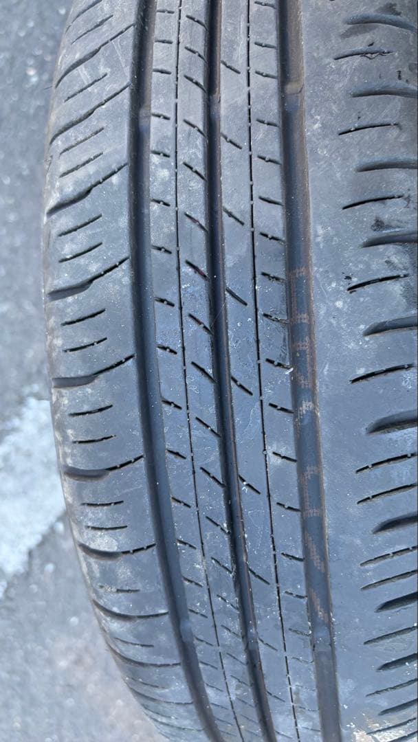 ルーミー　純正ホイール　14インチ　夏タイヤバリ溝　165 65 14