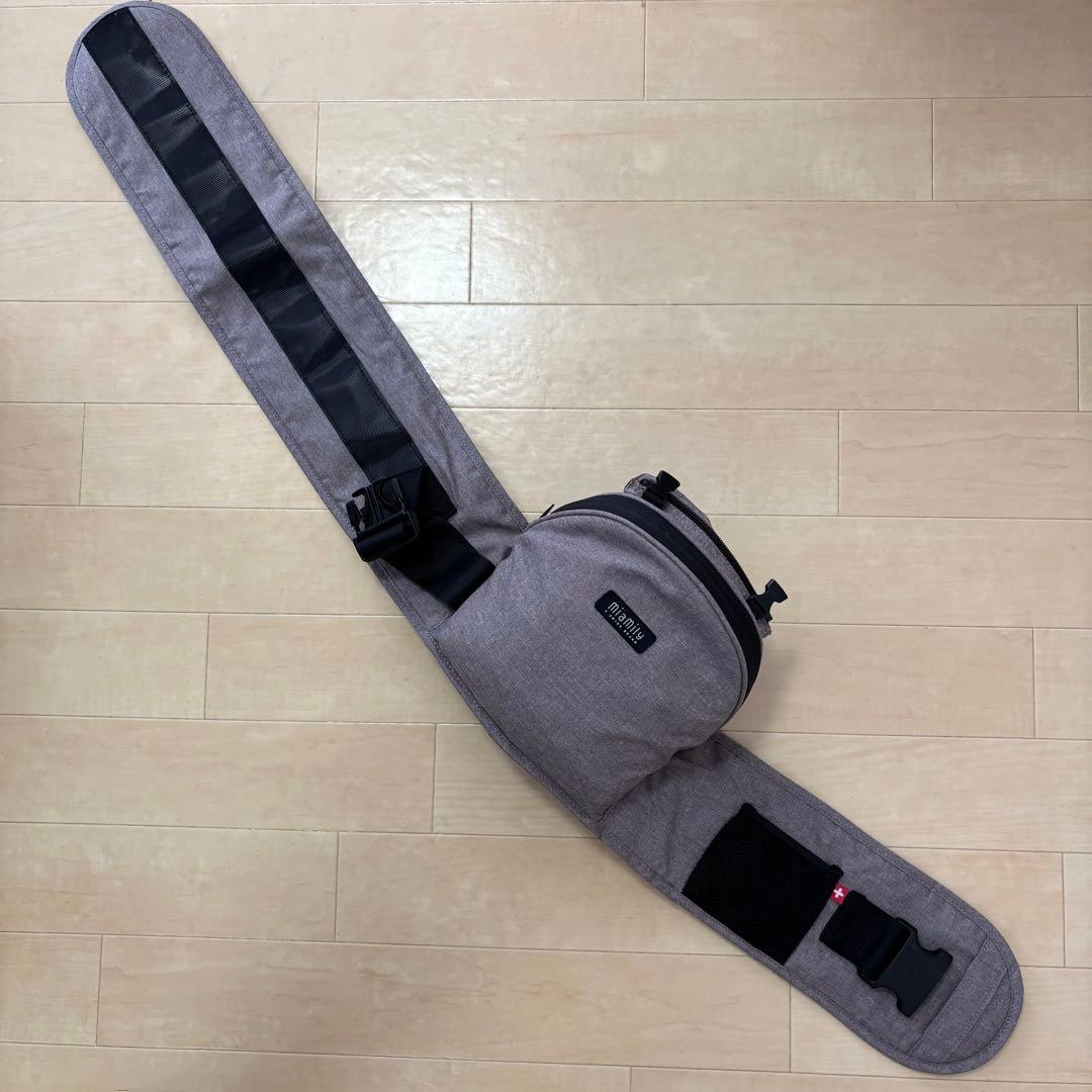 【綺麗✨送料無料❣】ミアミリー ヒップスタープラス 抱っこ紐 ヒップシート