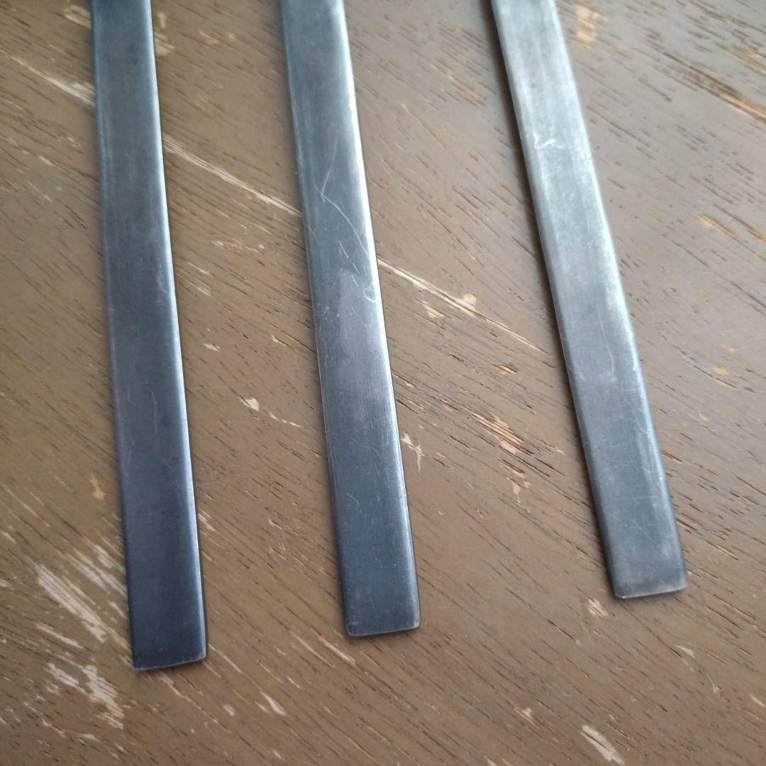 studio m' フリシティブラック ナイフ フォーク　スプーン18本セット