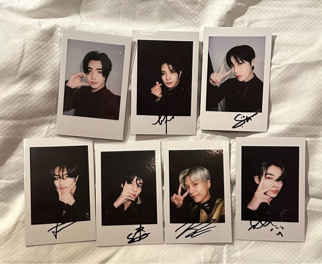 enhypen中華 一直娱 上海サイン会 当選者 ポラロイド コンプセット