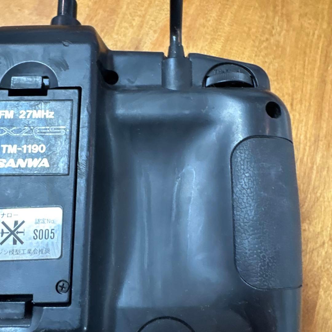 プロポ　SANWA EXZES ラジコン送信機のみ
