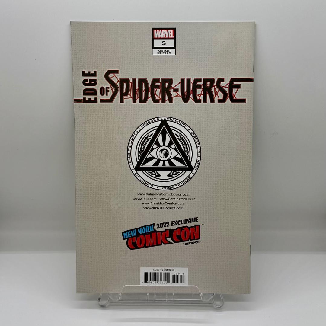 エッジ・オブ・スパイダーバース#1～#5 5冊セット ヴァリアントカバー