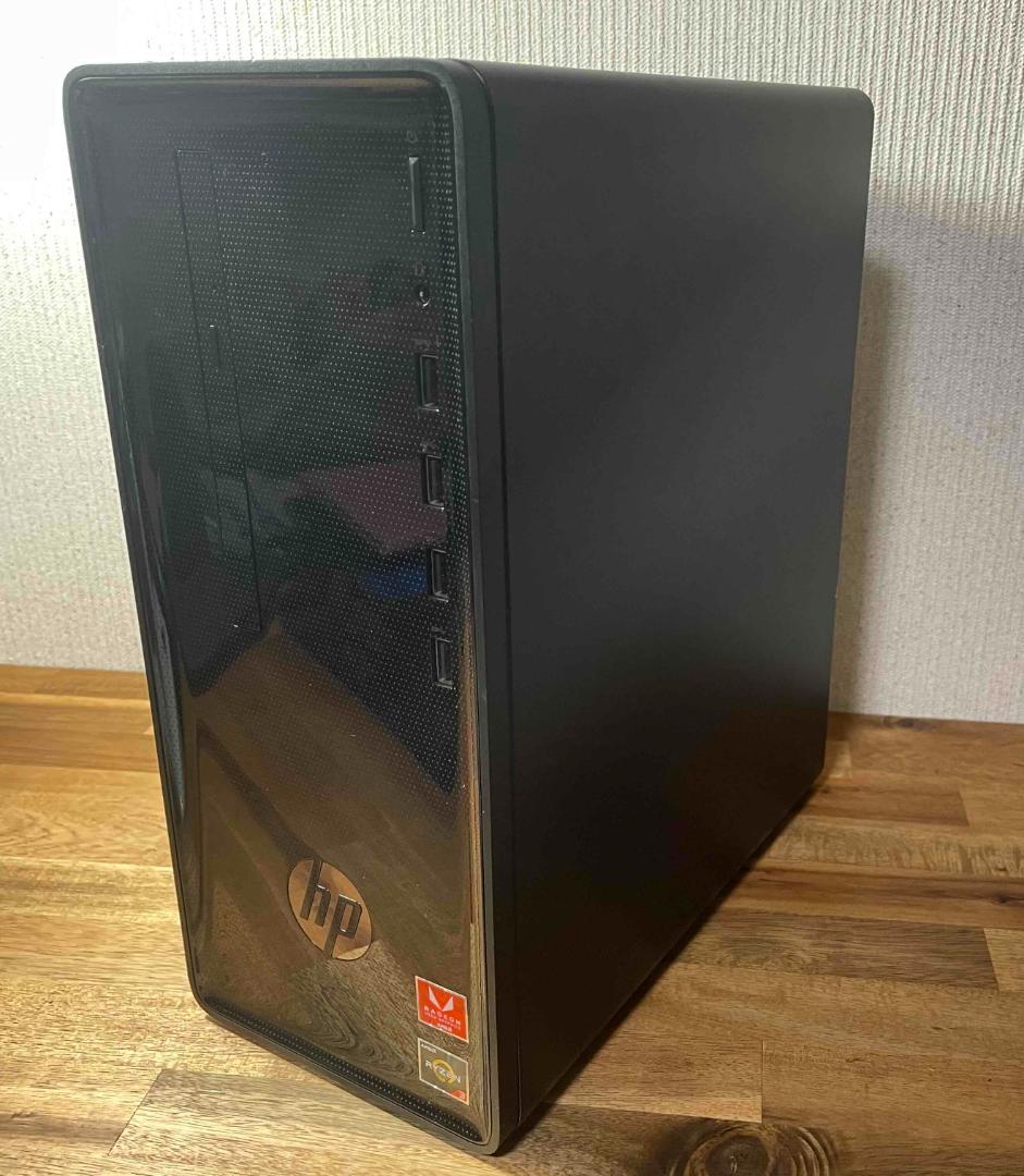 Win11 Ryzen3搭載 HPデスクトップ メモリ12GB SSD240GB