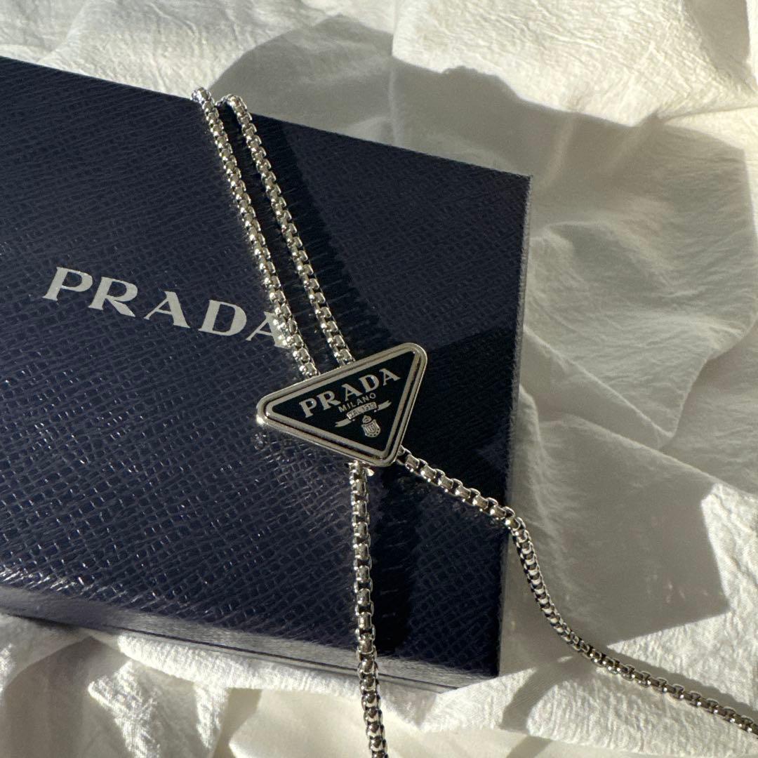 prada ミニバッグ ショルダー カードケース スワロフスキー