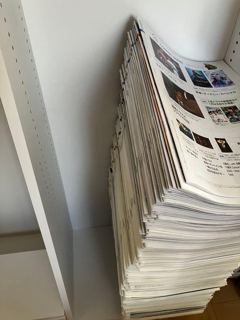 WOWOWプログラムガイド22年間2004/1月号-2025/12月号