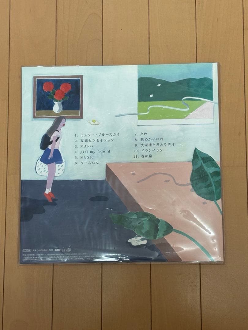 マカロニえんぴつ CHOSYOKU レコード