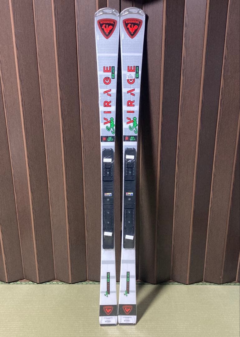 24/25 新品　ロシニョール　SUPER VIRAGE Ⅷ 166㎝ 板のみ