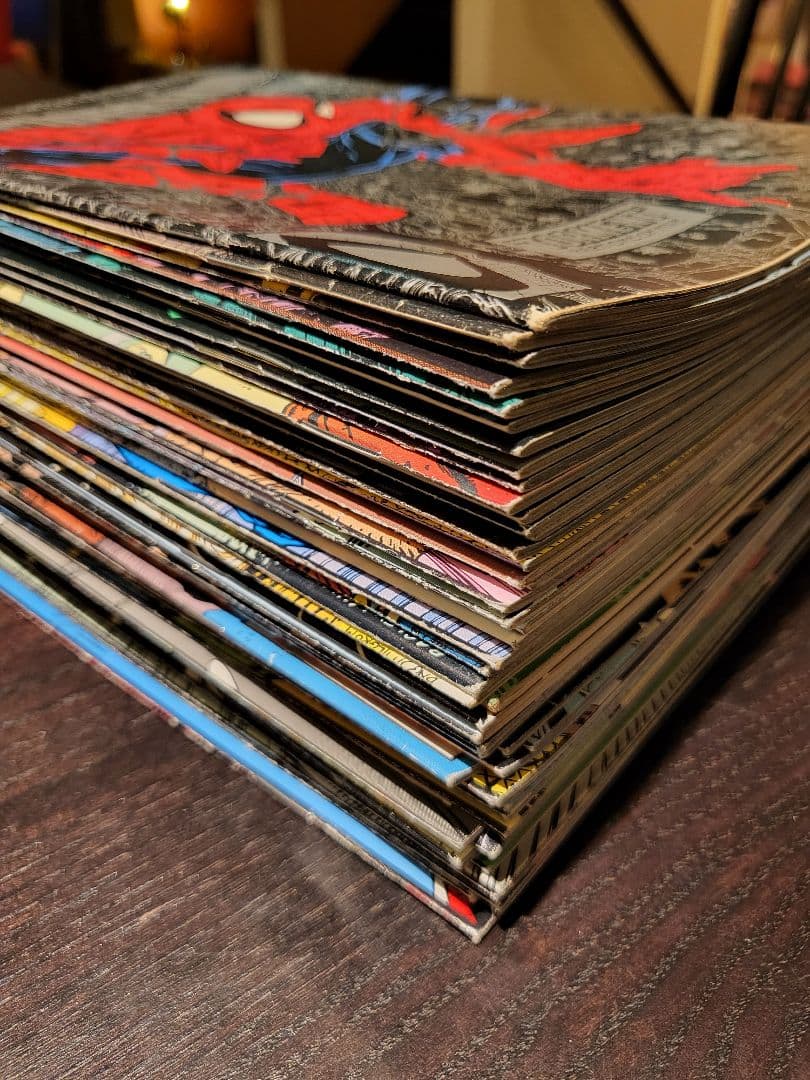 スパイダーマン　アメコミ　未読　1巻～50巻セット