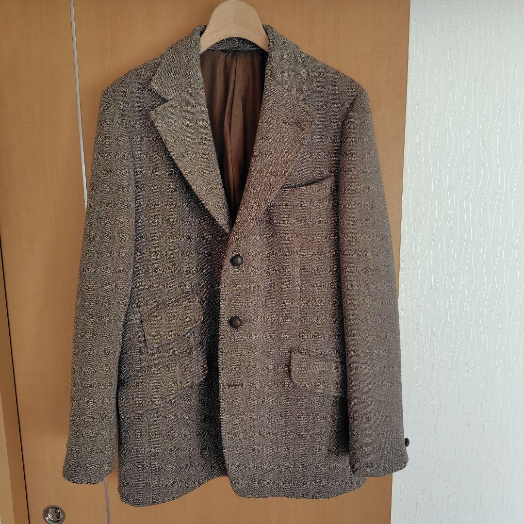 ジャケット・アウター ANATOMICA DUNN JACKET SADDLE TWEED 38