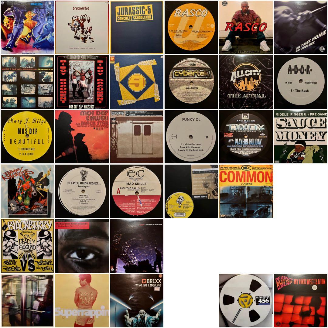 アンダーグラウンド 系 HipHopレコード まとめ売り 31枚 LP有り