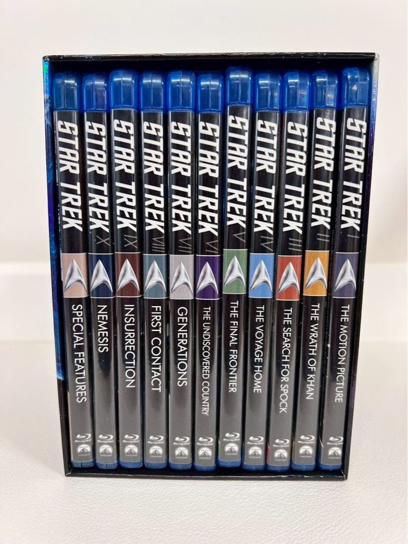 スター・トレック 劇場版 Blu-ray BOX 12枚組 【限定値下げ中】