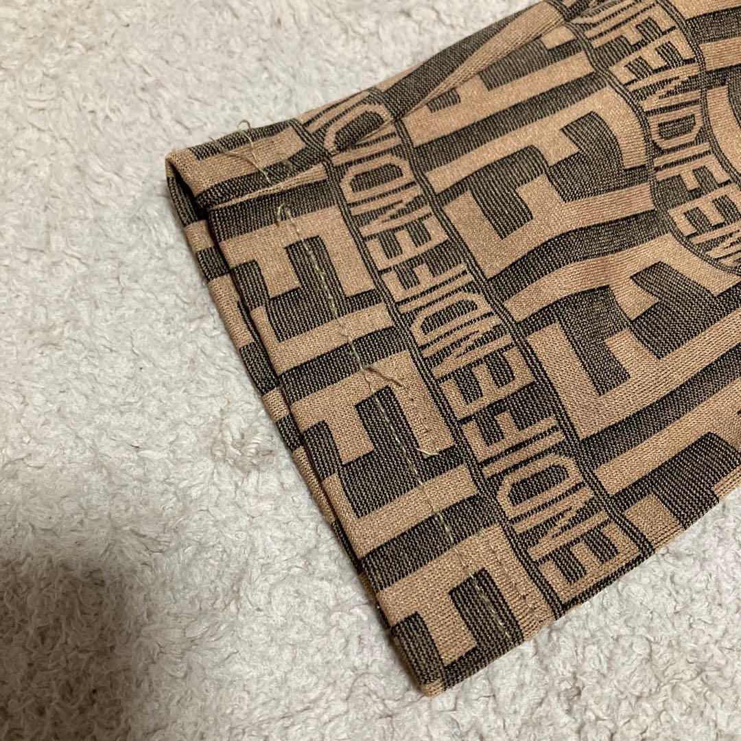 FENDI フェンディ 長袖 ロンT ズッカ柄 総柄