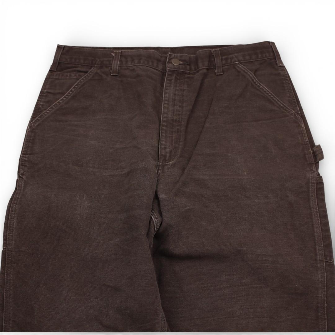 古着 Carhartt 38×34 カーハート ダック パンツ tch577
