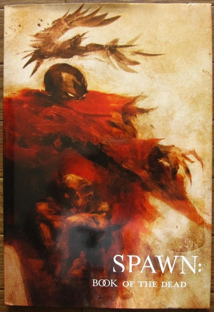 Spawn： Book of the Dead　Todd Mcfarlane