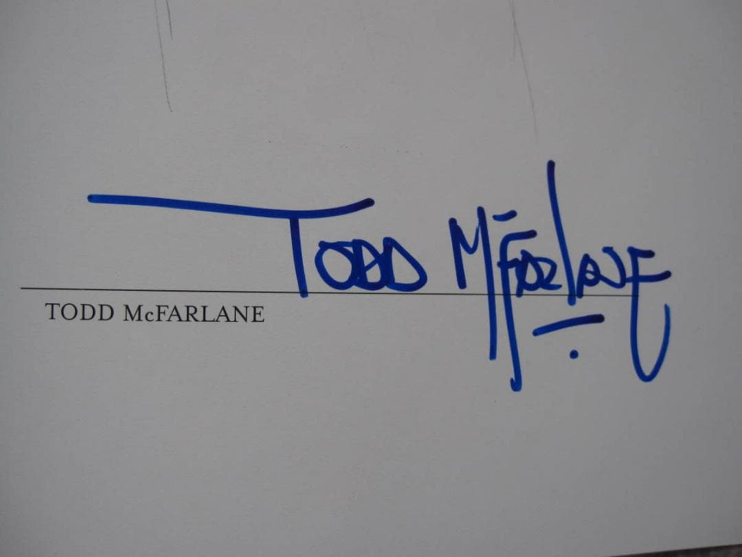 Spawn： Book of the Dead　Todd Mcfarlane