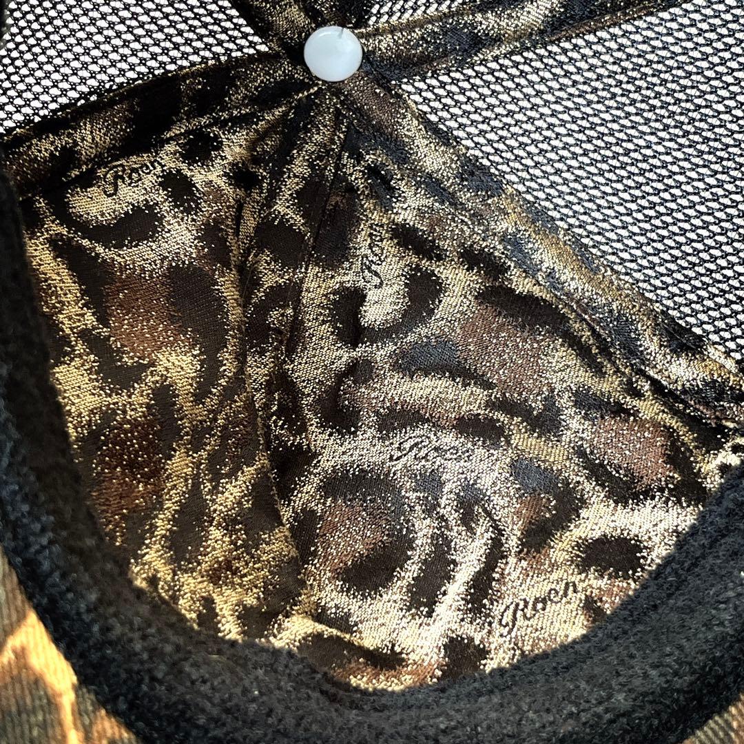 00s Roen leather skull cap archive ギャル男