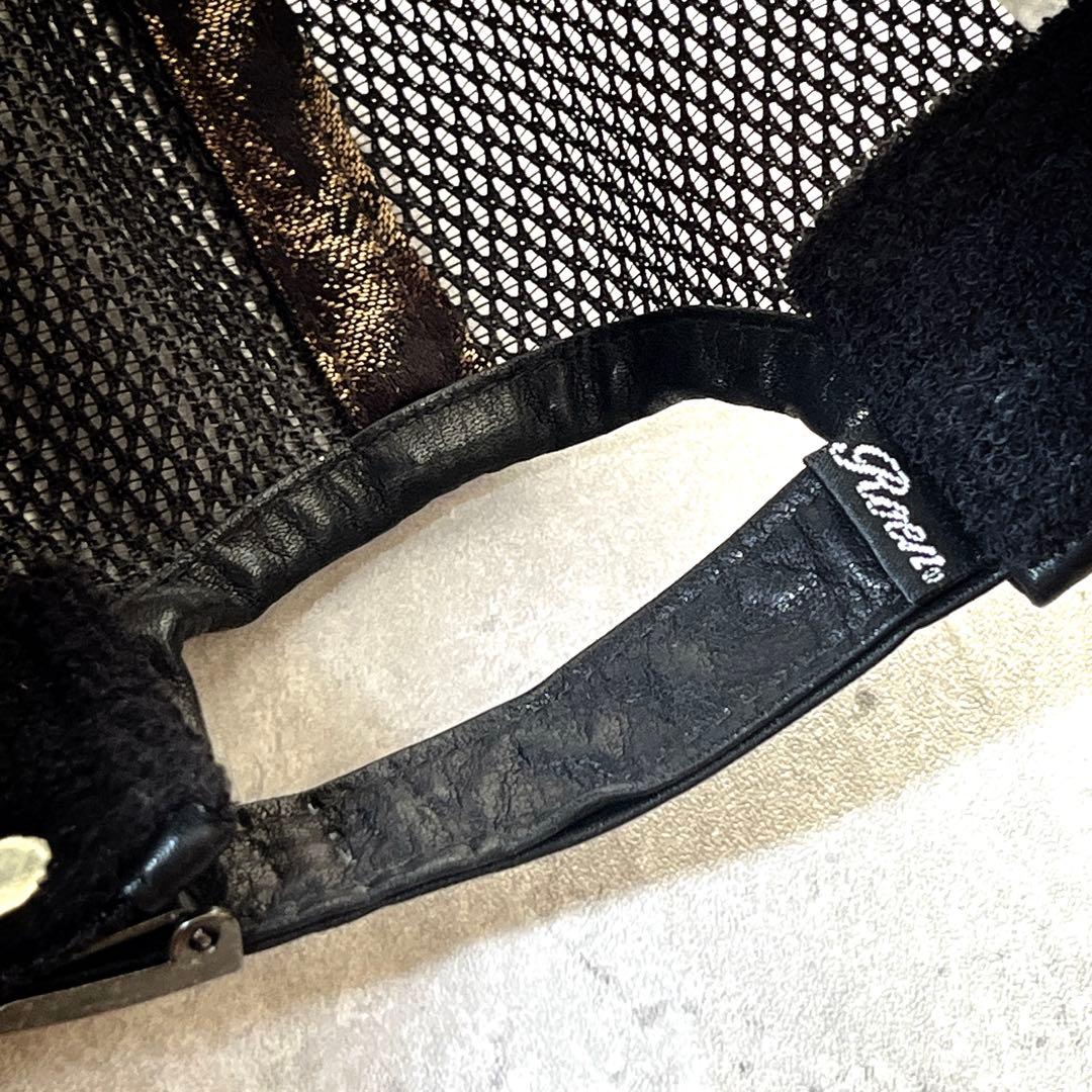 00s Roen leather skull cap archive ギャル男