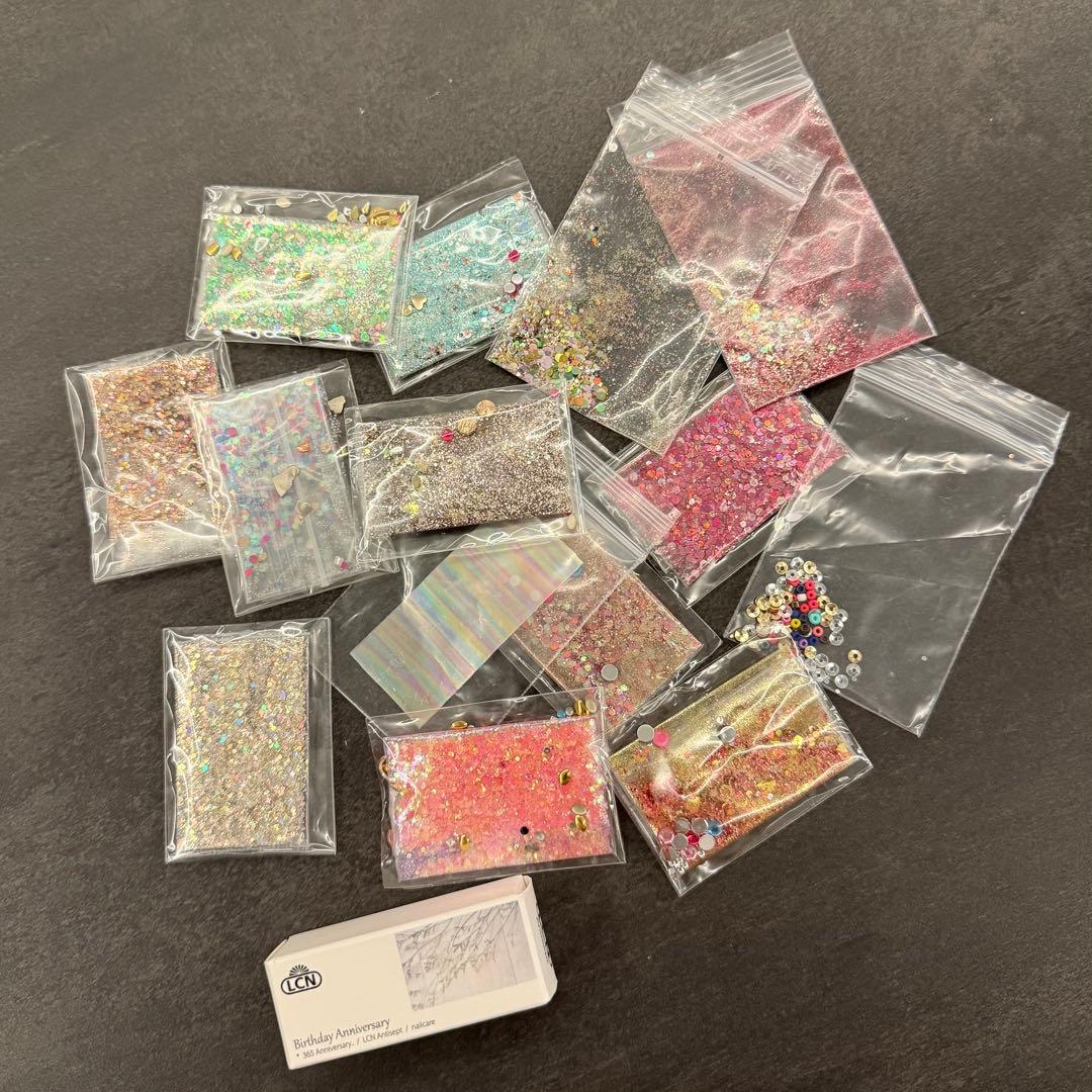 美品 カラージェル81個セット！まとめ売り　プレゼント付♪