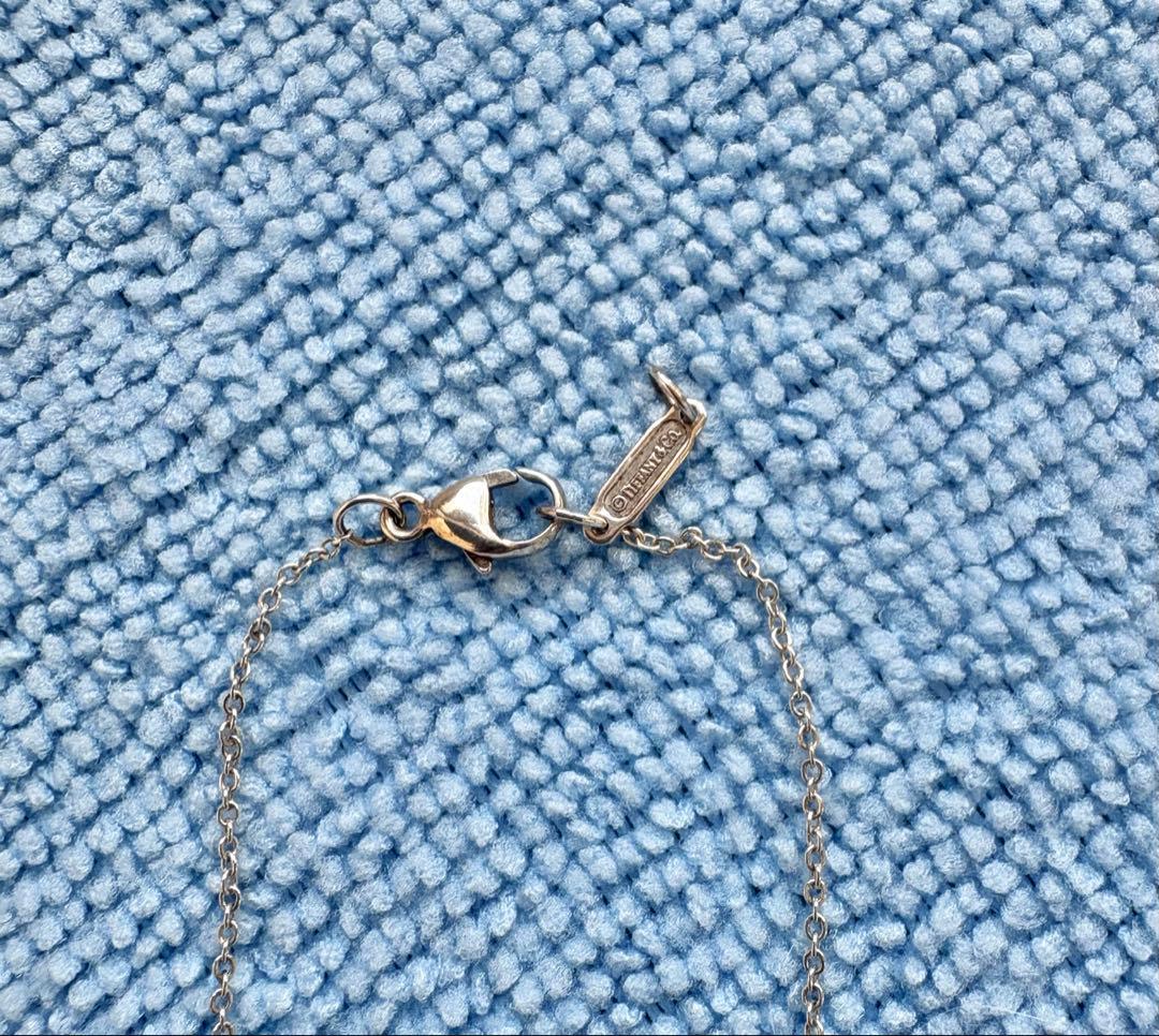 TIFFANY ハート型ペンダント ネックレス