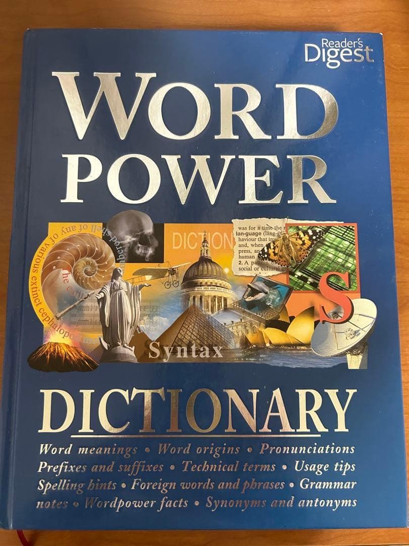 Reader’s DigestWord Power Dictionary英英辞典