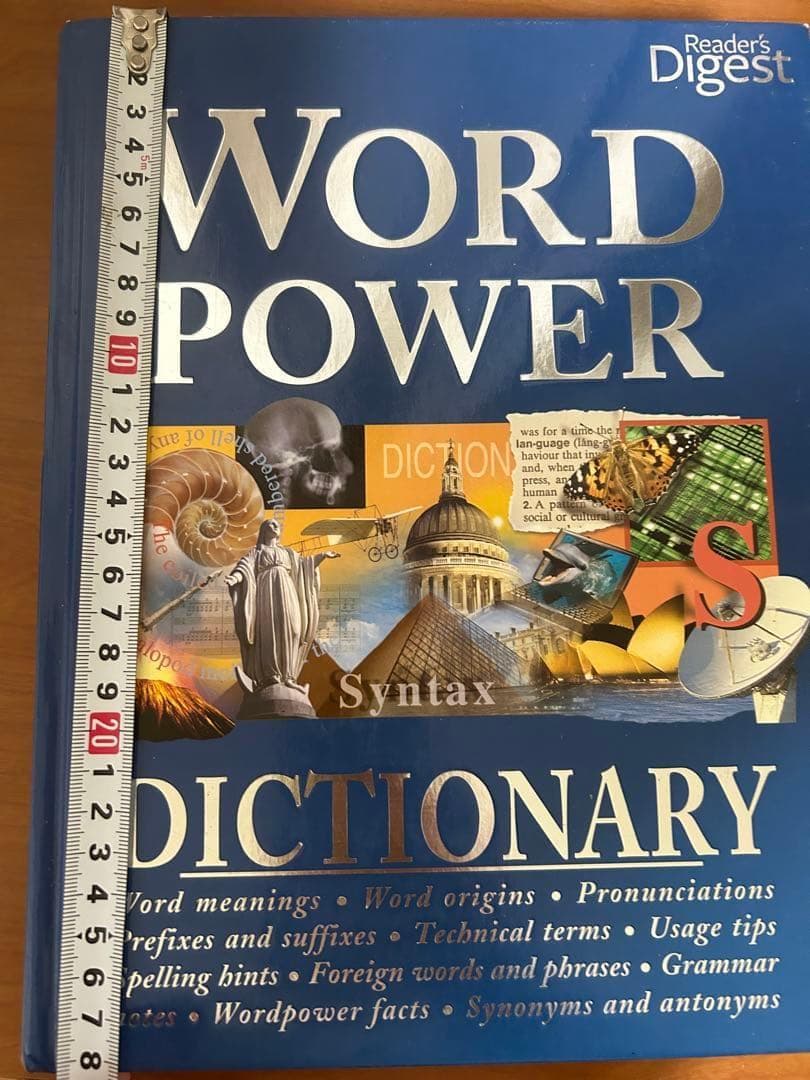 Reader’s DigestWord Power Dictionary英英辞典