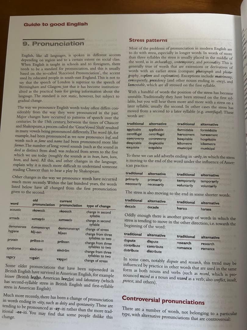 Reader’s DigestWord Power Dictionary英英辞典