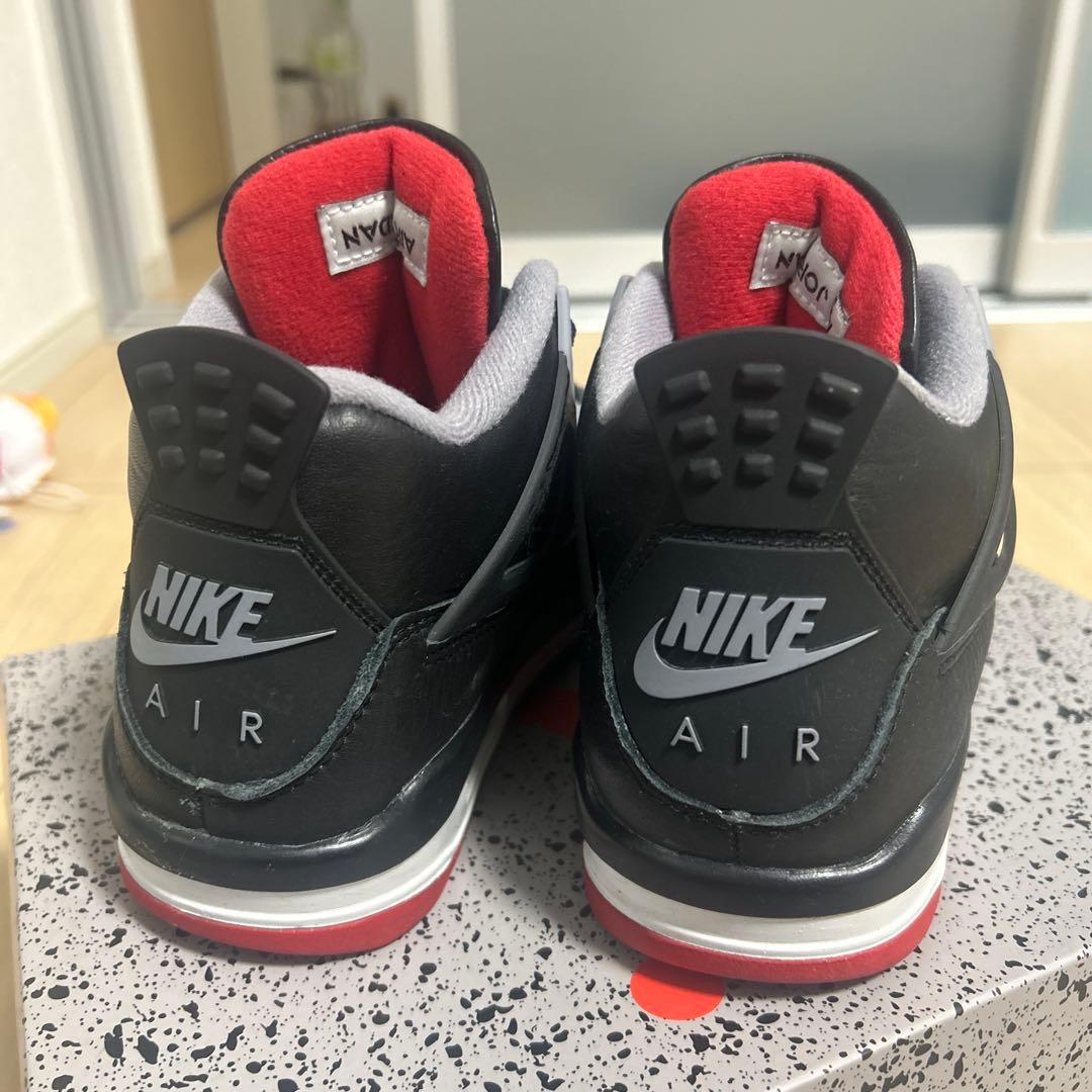 シューズ(女性用) Nike Air Jordan 4 Retro Bred Reimagined