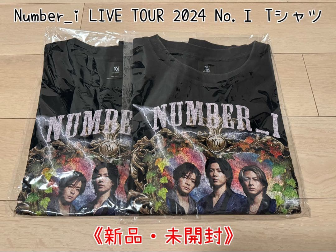 Number_i LIVE TOUR 2024 No.Ⅰ Tシャツ