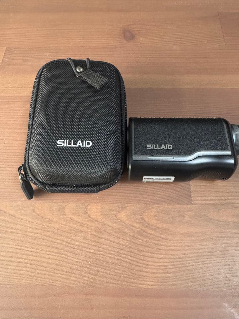 SILLAID レーザー距離計 ブラック miniVM2