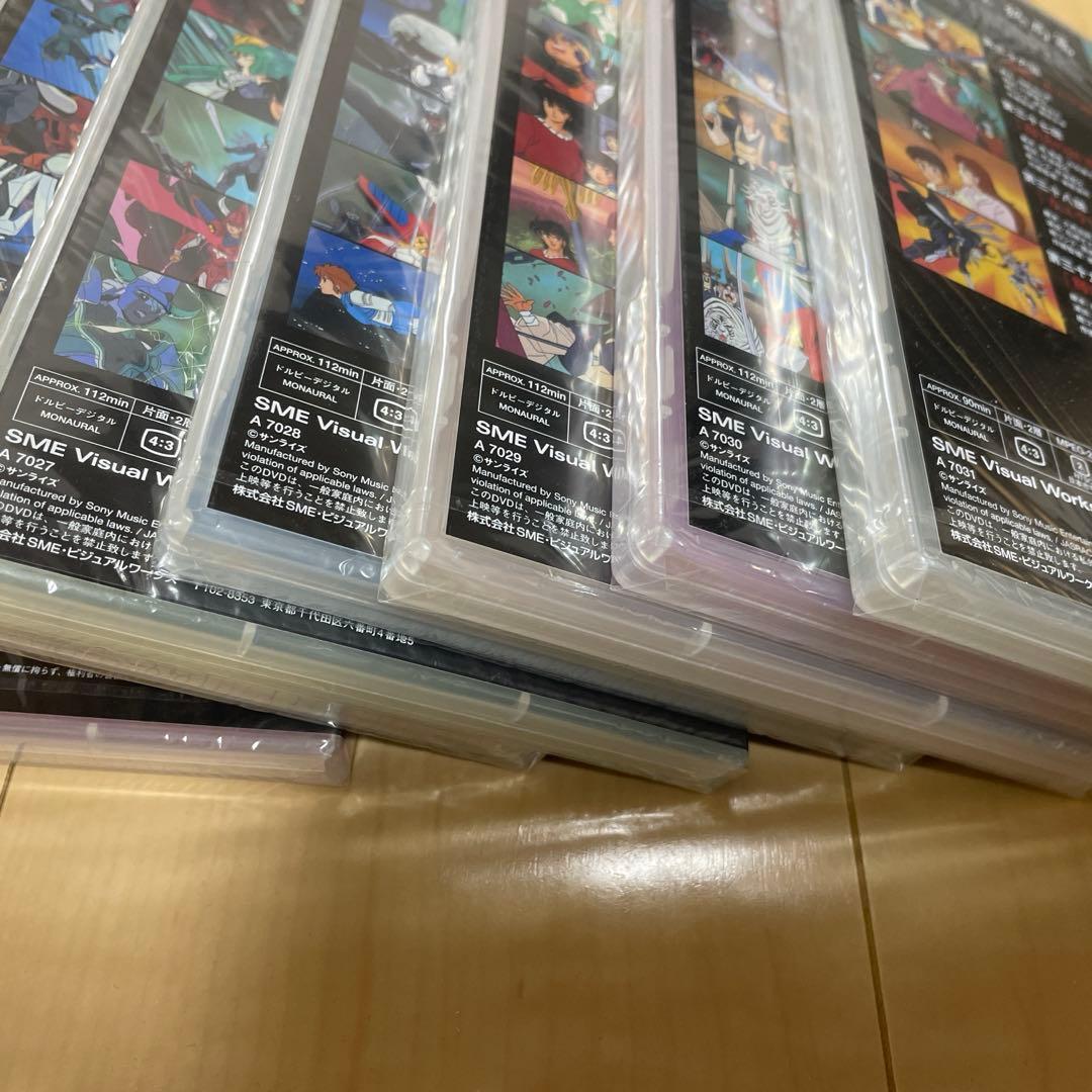 【美品】 鎧伝サムライトルーパー DVD-BOX〈完全生産限定・8枚組〉