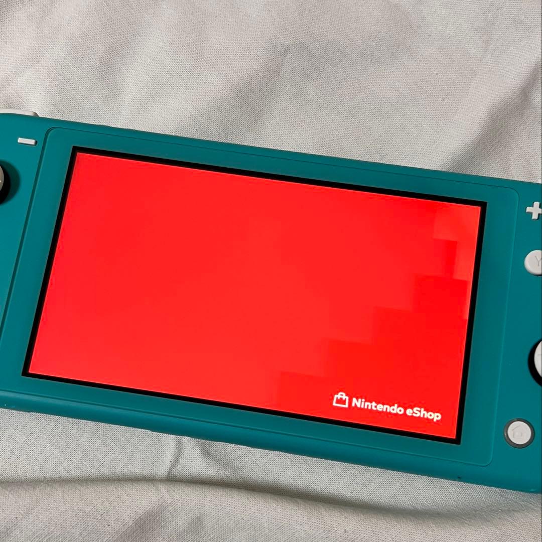【本体のみ】Nintendo Switch Lite ターコイズ